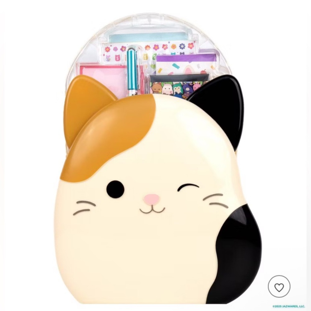 Squishmallow Cat Activity Set includes case - Picture 4 of 4